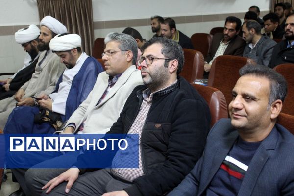 آیین گرامیداشت هفته امور تربیتی و تربیت اسلامی در شهرستان سمنان 