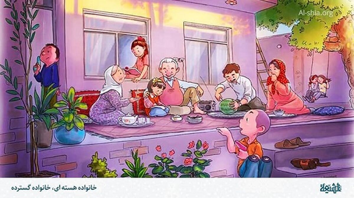  الگوهای خانواده گسترده برحمایت اجتماعی دانش‌آموزان بسیار تاثیرگذار است
