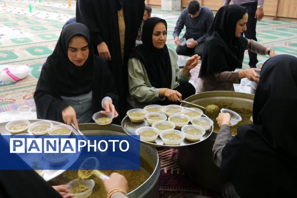 گردهمایی عیدانه فرهنگیان پیشکسوت و شاغل در لامرد