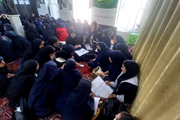 تلفیق آمادگی علمی و تعالی پرورشی، اولویت مدرسه مدرس در آستانه امتحانات