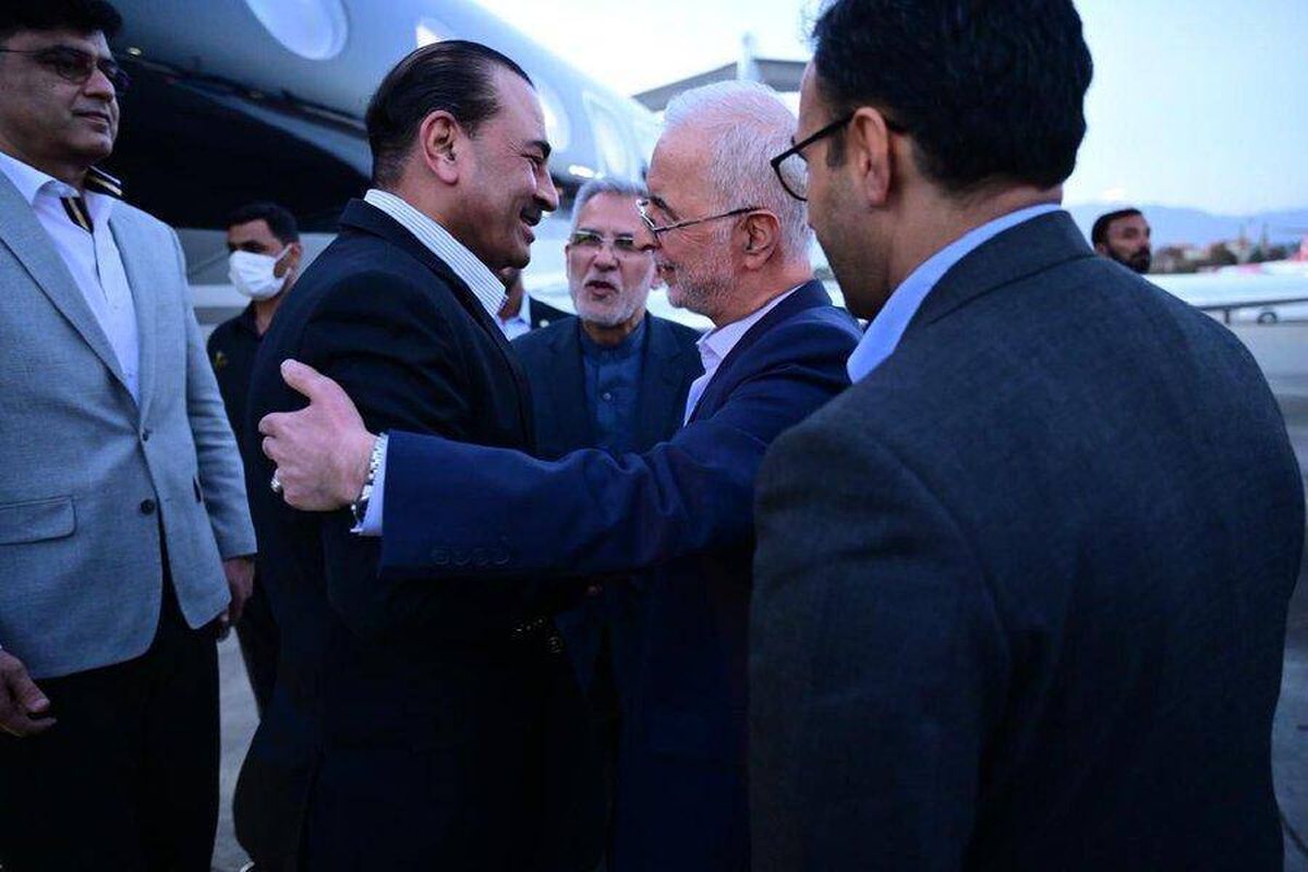 عاصم منیر وارد تهران شد