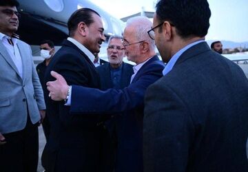 عاصم منیر وارد تهران شد