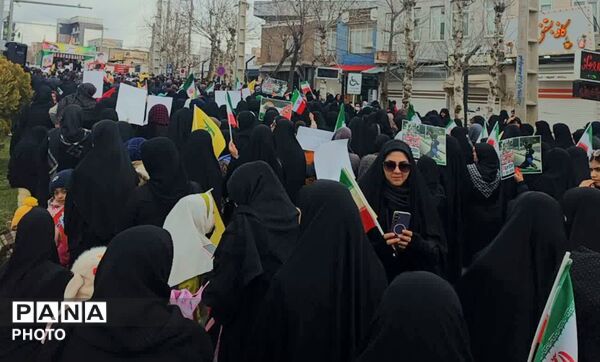کامیاران در سوگ و شکوه؛ تشییع پیکر دو شهید در روز جهانی قدس