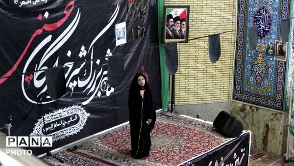 همایش شیرخوارگان حسینی در شهرستان خمین