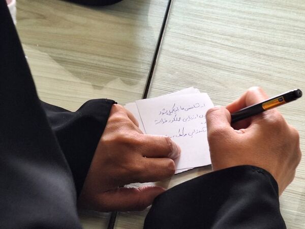 جلسه معاونین پرورشی ناحیه 5 مشهد