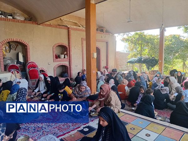 اردوی قرآنی ویژه قرآن آموزان روستای نقاب در کاشمر