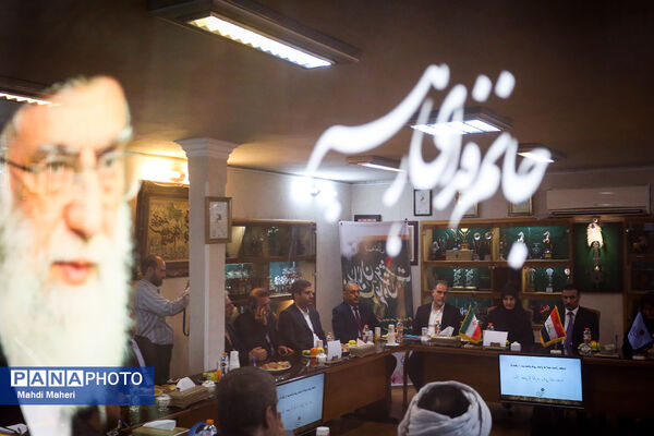 بازدید وزیر آموزش و پرورش عراق از دبیرستان علامه حلی 1