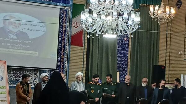 افتتاحیه پایگاه علمی شهید محمد مهدی طهرانچی درمسجد سیدالشهدا