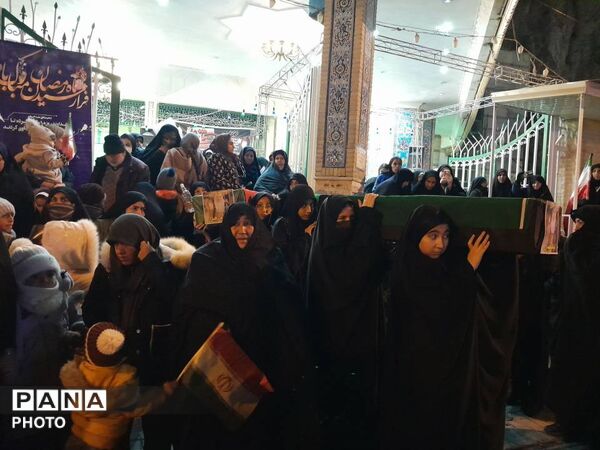 حضور پرشور و باشکوه مردم شهرستان فیروزکوه در تجمعات امت حزب الله
