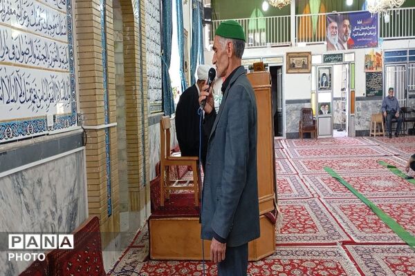 نماز عبادی سیاسی جمعه؛ گامی در راستای تقویت همدلی درشهر  بار نیشابور
