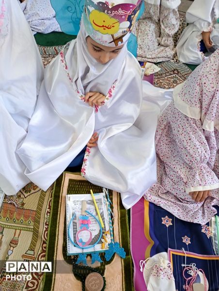 جشن تکلیف در مدرسه شهید چمران 2 شهرستان پلدختر