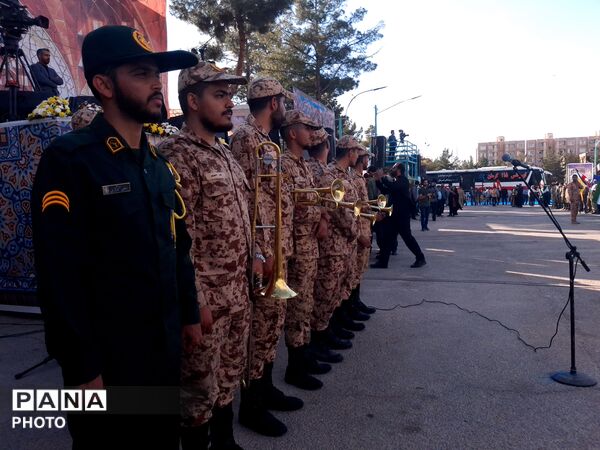 جانفدایان وطن در کرمان