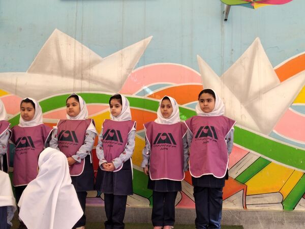  انتخابات سفیران بهداشت در دبستان آوا