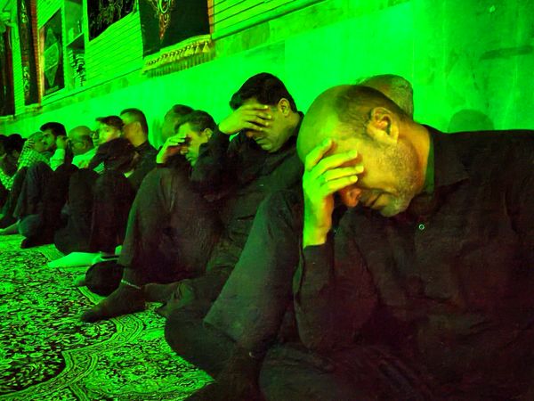 احیای  شب بیست و یکم ماه مبارک رمضان  شهرستان پارسیان