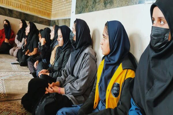 کارگاه آسیب‌شناسی اجتماعی دبیرستان دخترانه الزهرا منطقه دیشموک