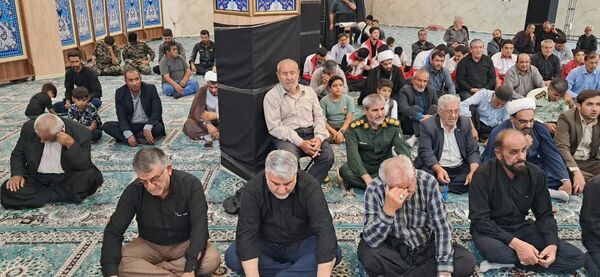نماز جمعه در خانمیرزا 