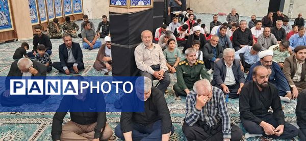 نماز جمعه در خانمیرزا 