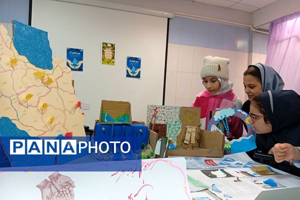 دانش‌آموزان دبستان نیایش، نگهبانان آینده آب