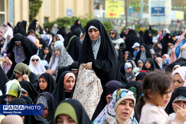 نماز عید سعید فطر در مصلی امام خمینی (ره)