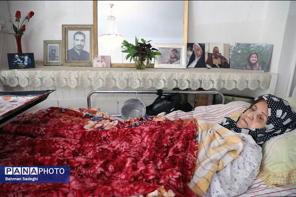 دیدار با خانواده شهید مهدی ابراهیمی