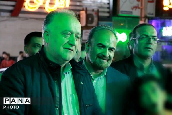 پنجاه و چهارمین اجتماع عظیم مردم انقلابی ماهدشت