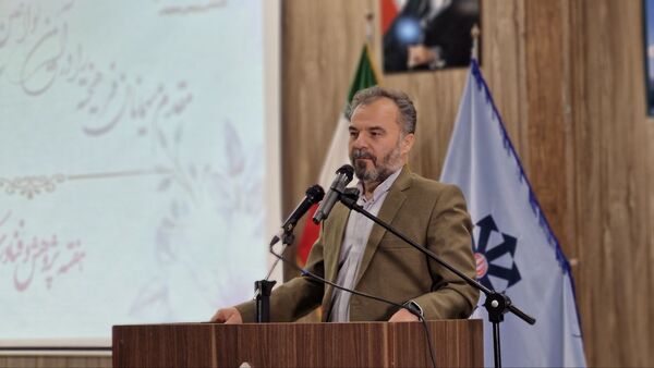 آیین نواختن زنگ پژوهش در مشهد 