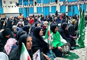 حماسه مقاومت و حمایت دیشموکی‌ها