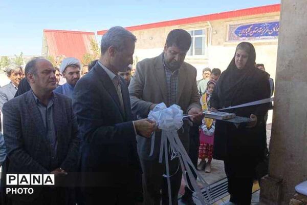 راز در مسیر توسعه؛ افتتاح ساختمان گاز و تالار شهر در هفته دولت 