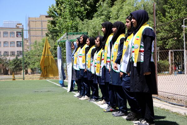 برگزاری اردوی انتخابی تشکیلات پیشتازان 