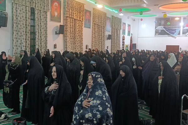 مراسم میلاد با سعادت حضرت امام حسین (ع )و روز پاسدار در نیشابور