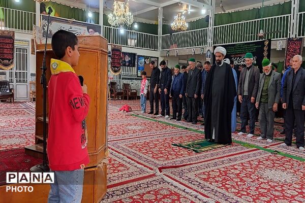 بیعت مردم ولایت مدار شهر بار با رهبر جدید آیت اللّه سید مجتبی خامنه ای 