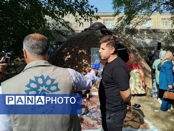 جشنواره توت سفید در هوراند