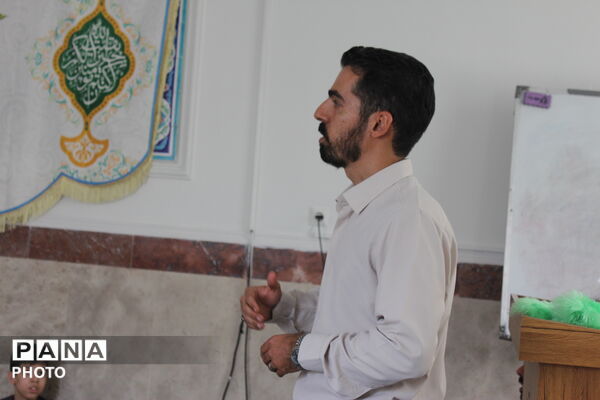 محفل انس با قرآن کریم در مدارس ۱۵ خرداد و ناطق نوری اسلامشهر 