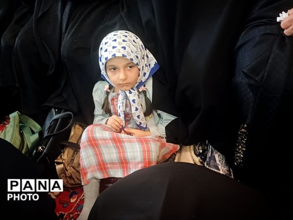 مراسم بزرگداشت حماسه کربلای ۵ در شلمچه