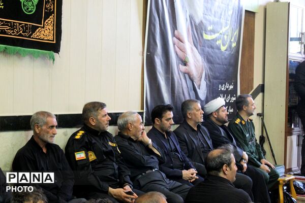 مراسم بزرگداشت شهید قائد امت در شهرستان ملکان