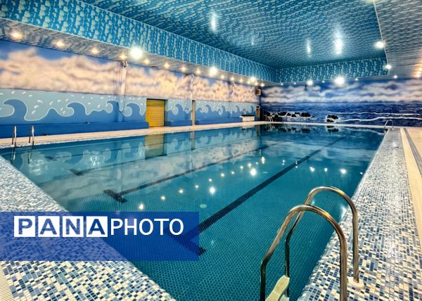 بازگشایی مجدد استخر آب‌گرم امیرالمومنین(ع) آموزش و پرورش تربت حیدریه بعد از 27 سال