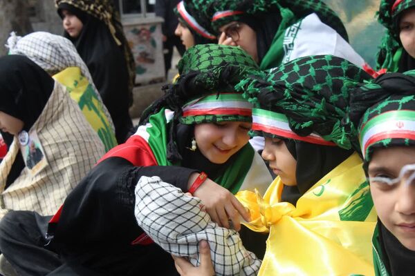 راهپیمایی روز جهانی قدس در ساری