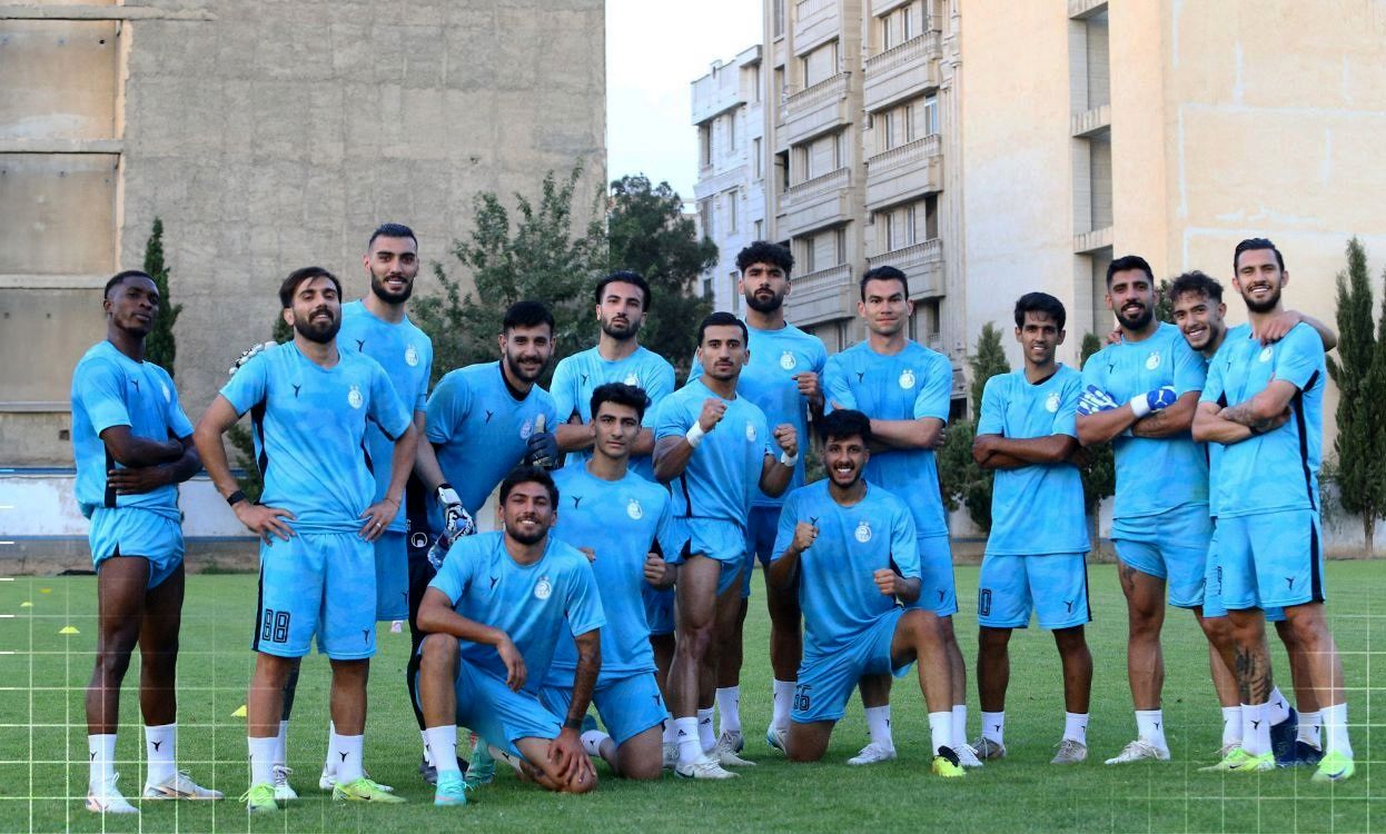 اردوگاه آبی‌های تهرانی در ترکیه زیر ذره بین پانا+عکس