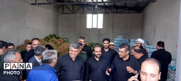 بازدید نمایندگان سازمان بازرسی استان البرز از موکب عاشقان امام شهید 