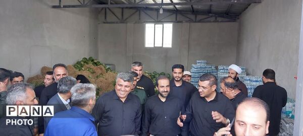 بازدید نمایندگان سازمان بازرسی استان البرز از موکب عاشقان امام شهید 