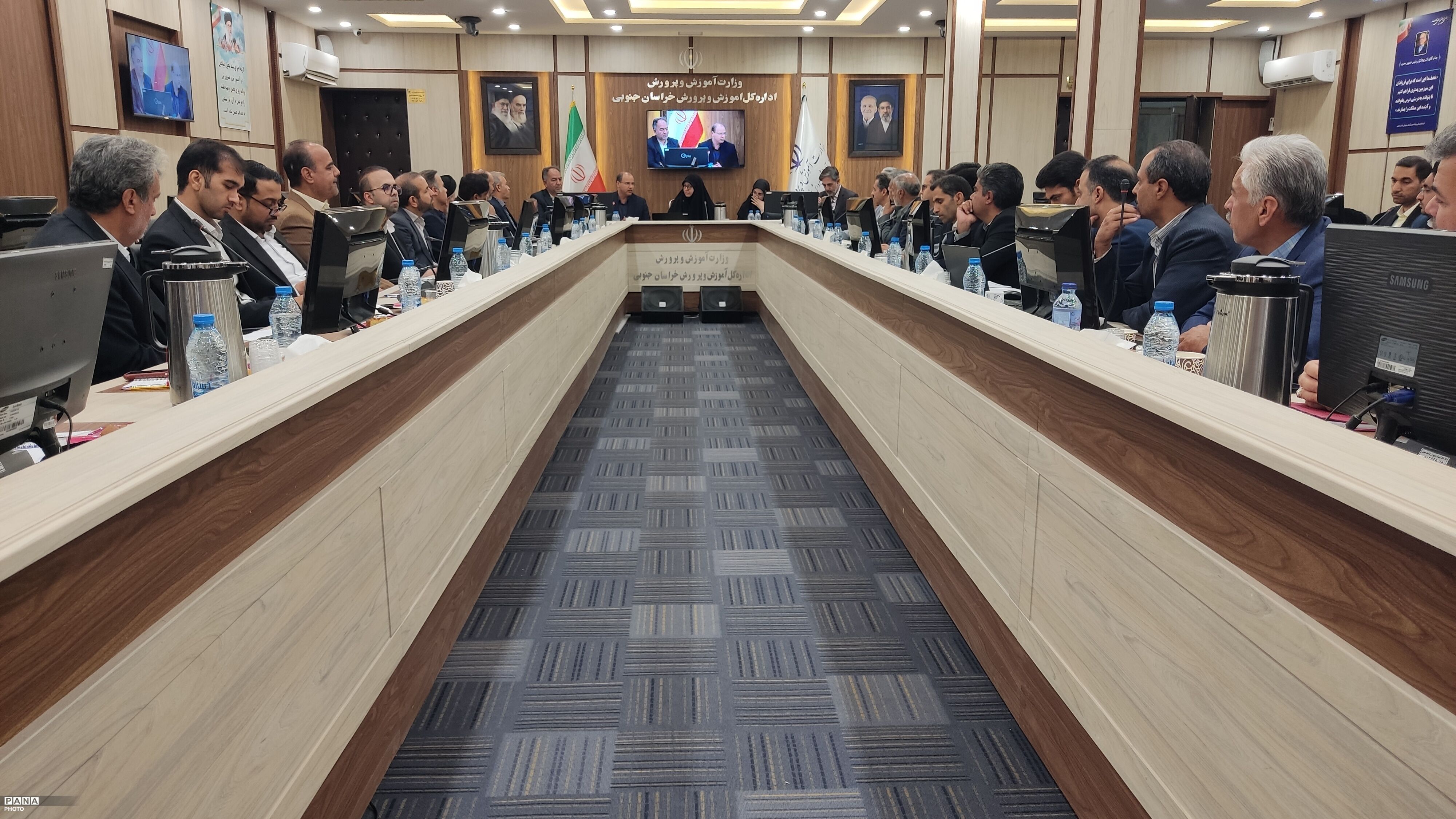دوازدهمین ستاد پروژه مهر استان خراسان جنوبی