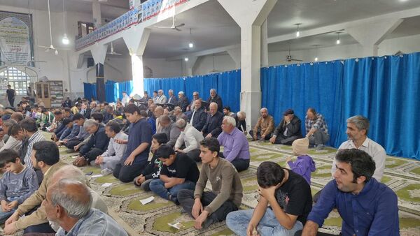  نماز جمعه این هفته آشخانه با محوریت هفته بسیج دانش‌آموزی