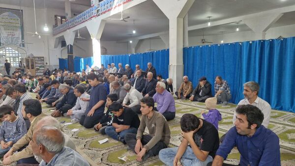  نماز جمعه این هفته آشخانه با محوریت هفته بسیج دانش‌آموزی