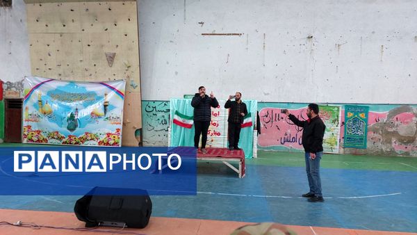 مراسم جشن ولادت امام زمان(عج) در املش