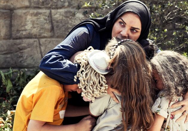 باورپذیری جغرافیای فلسطین هدف طراحی لباس «سرزمین فرشته‌ها» بود