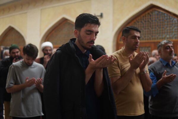 سه روز خلوت نوجوانان گرگانی با خدا در مسجد جامع