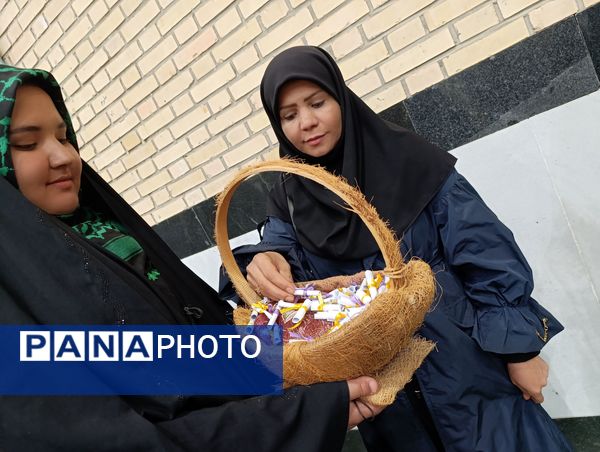 حضور پیکرهای مطهر شهدای گمنام در مدارس