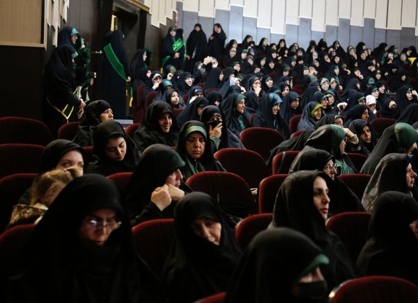 آیین تکریم و معارفه مدیر کانون‌های خدمت رضوی آذربایجان شرقی