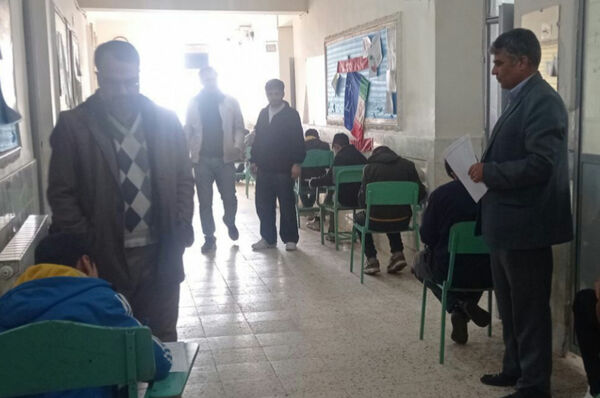 شروع امتحانات نوبت اول مدارس شهرستان فیروزه