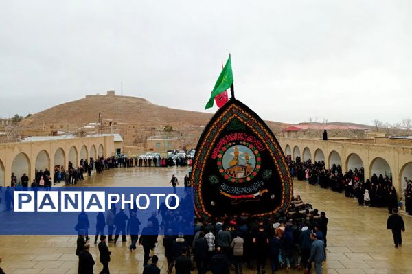 برگزاری مراسم نخل برداری بنادکوک دیزه